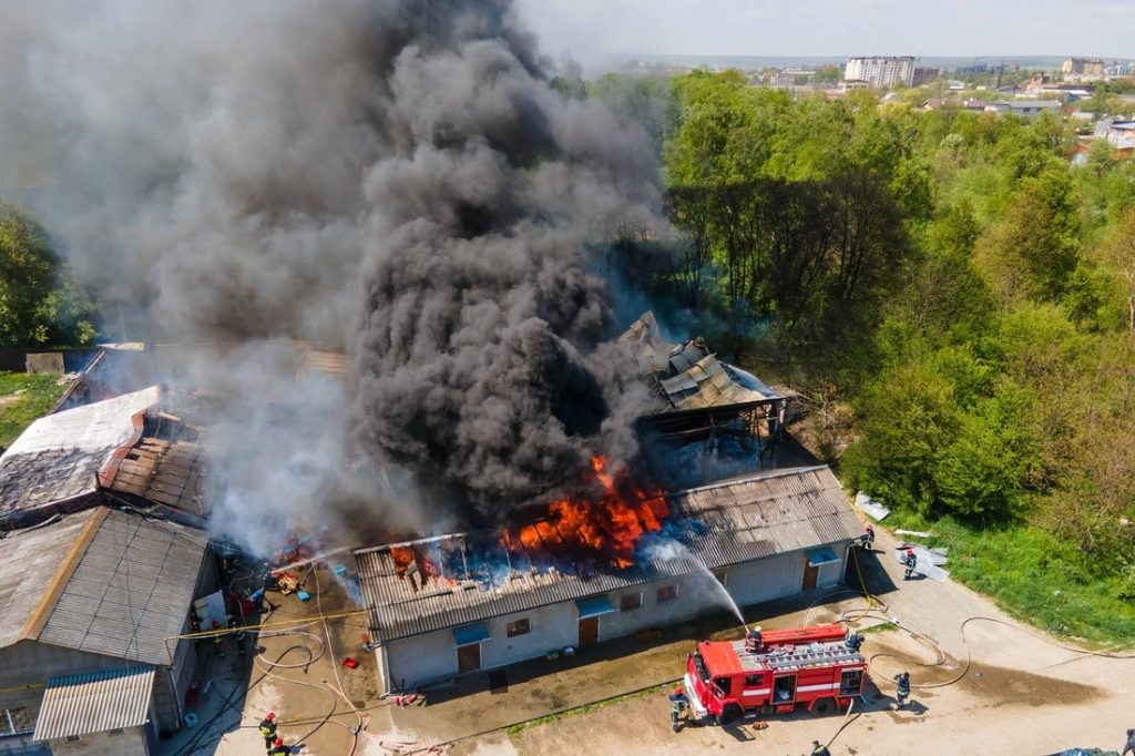 Environmental Aspects Of Fire Damage Restoration