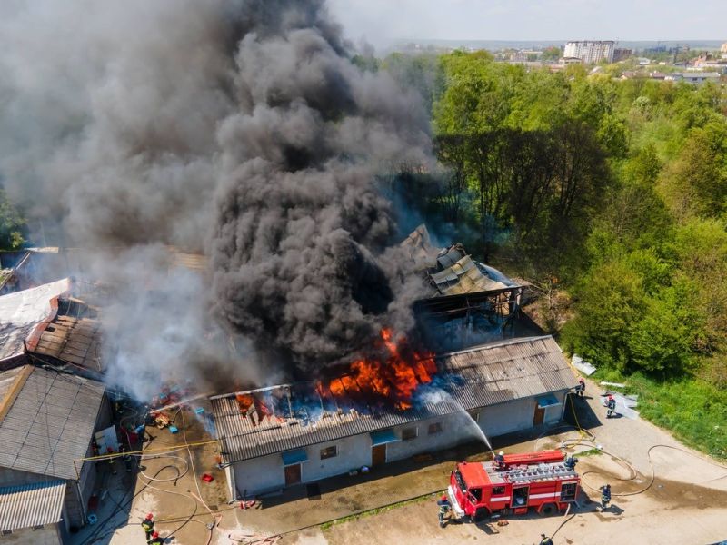 Environmental Aspects Of Fire Damage Restoration